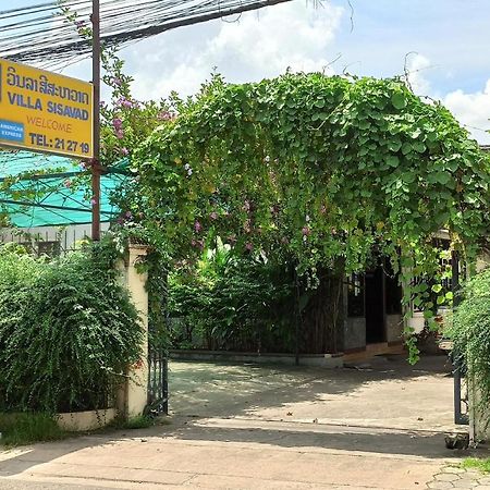 Villa Sisavad Guesthouse Vientiane Buitenkant foto