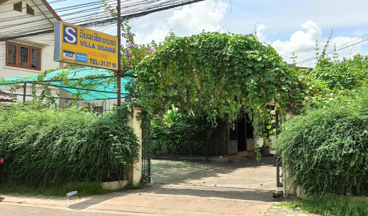 Villa Sisavad Guesthouse Vientiane Buitenkant foto