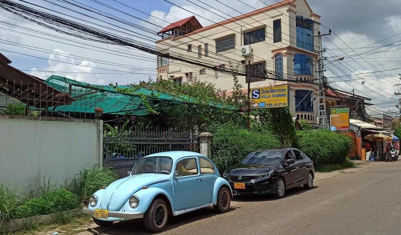 Villa Sisavad Guesthouse Vientiane Buitenkant foto
