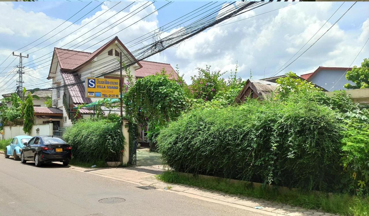 Villa Sisavad Guesthouse Vientiane Buitenkant foto